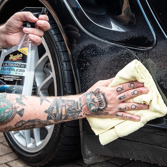 Meguiar's Supreme Shine Microfiber Towels - Image 2