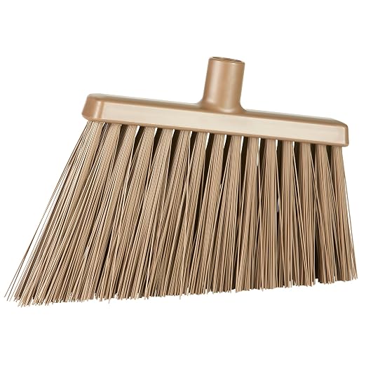 Vikan 291466 Broom, Angle Cut, 11.4" Extra Stiff by Vikan