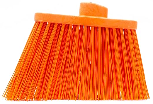 SPARTA Plastic Broom Head, Un-Flagged by SPARTA
