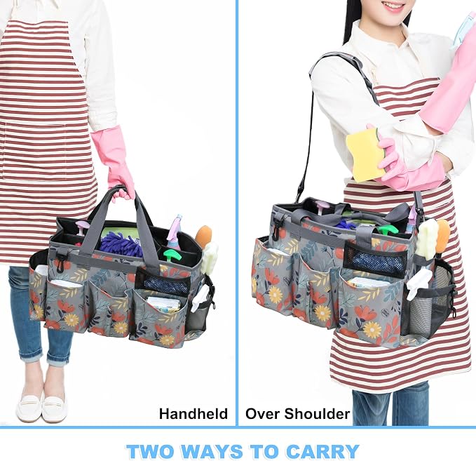 Wearable Cleaning Caddy Bag, Kitchen Supplies Organizer - Image 5
