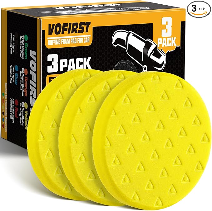 6 Inch Buffing Polishing Pads by Unknown