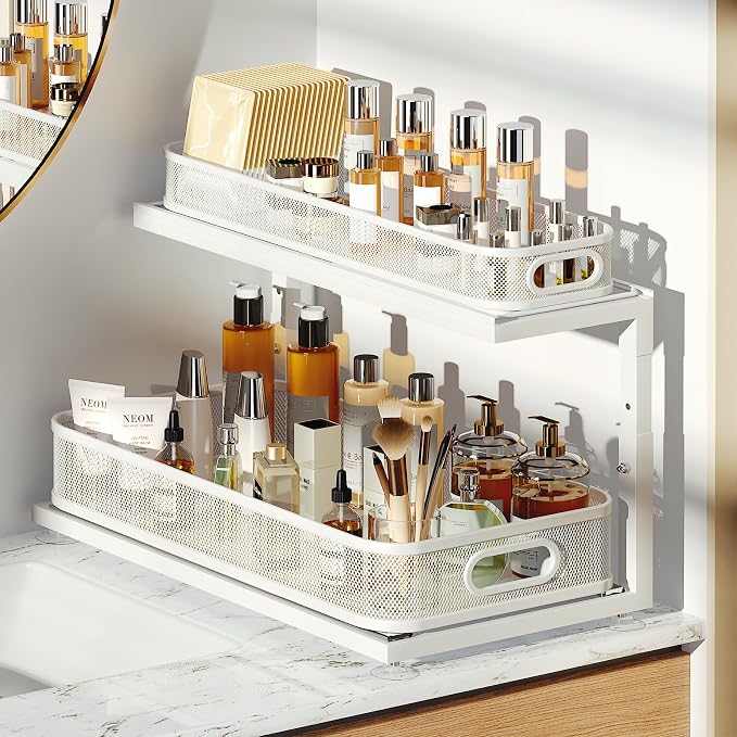2-Pack 21.3 IN Depth Under Sink Organizer - Image 7