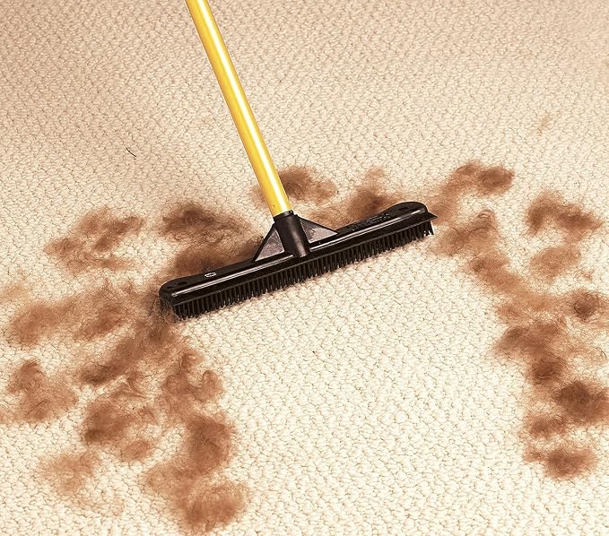 FURemover Original Pet Hair Rubber Broom - Image 11