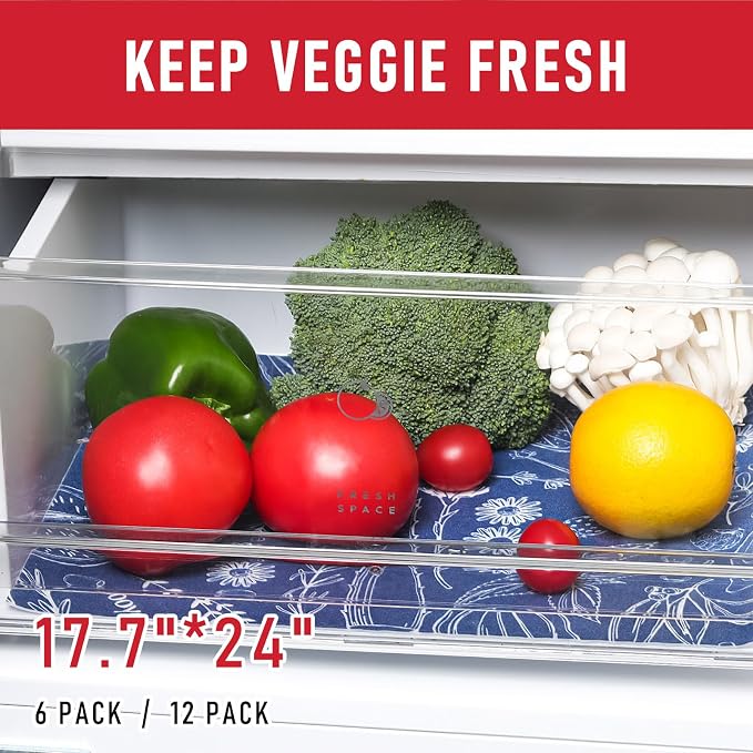 Cooyes Large Refrigerator Liners - Image 5