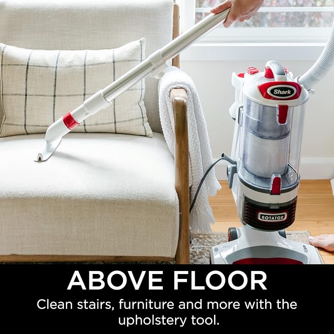 Shark NV501 Rotator Professional Lift-Away Upright Vacuum - Image 6