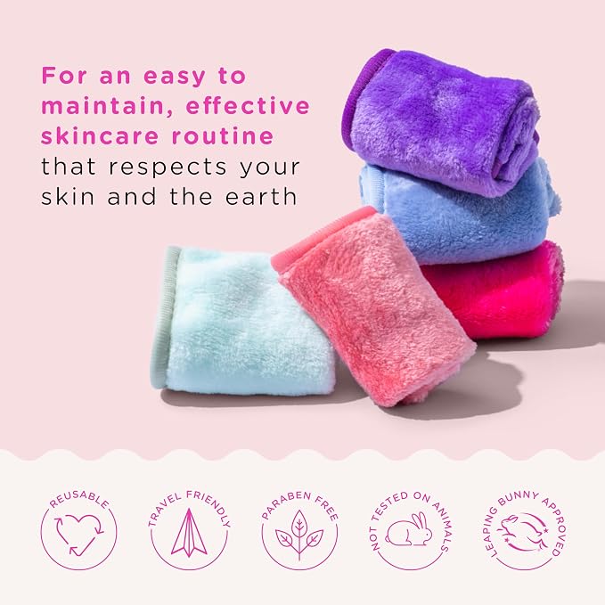 ERASE YOUR FACE Reusable Makeup Remover Cloths - Image 8