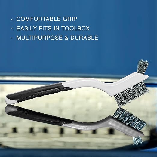 Wire Brush Set 3Pcs - Image 5