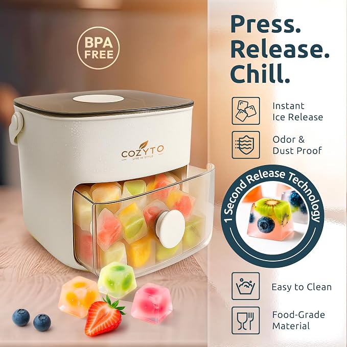 COZYTO CubeGo Ice Cube Tray - Image 2