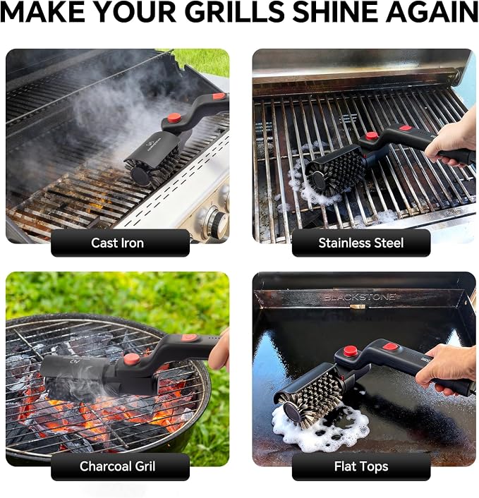 Electric Rotary Grill Brush - Image 7