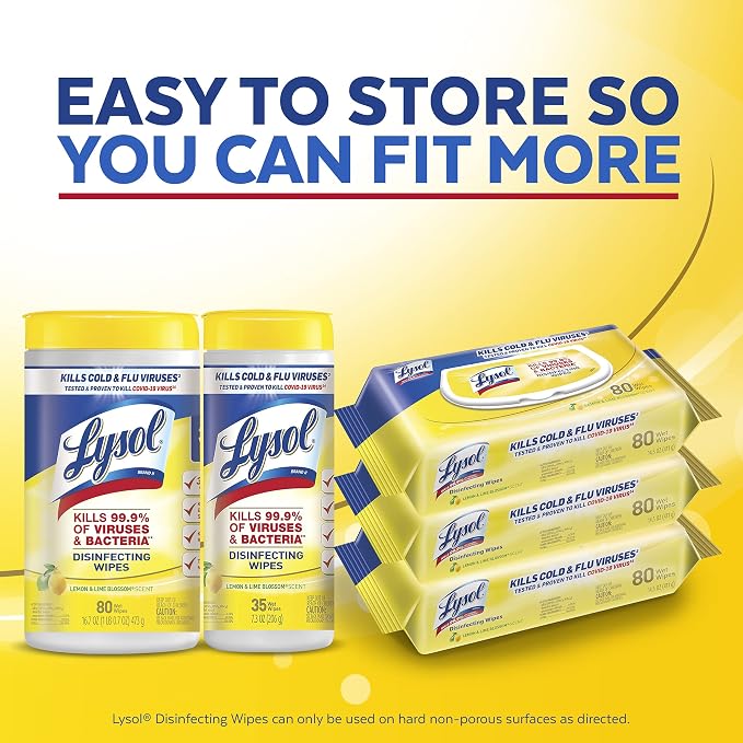Lysol Disinfectant Handi-Pack Wipes, - Image 5