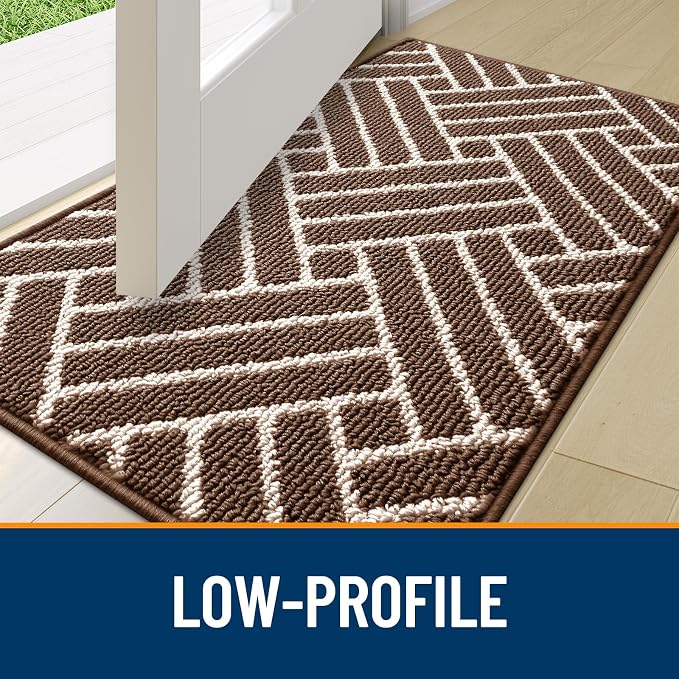 OLANLY Indoor Door Mat, 48x32 Inch, Dirt Resistant and Absorbent, Non-Slip - Image 4