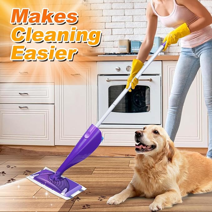 Microfiber Floor Mop Pads 36 Count Compatible - Image 6