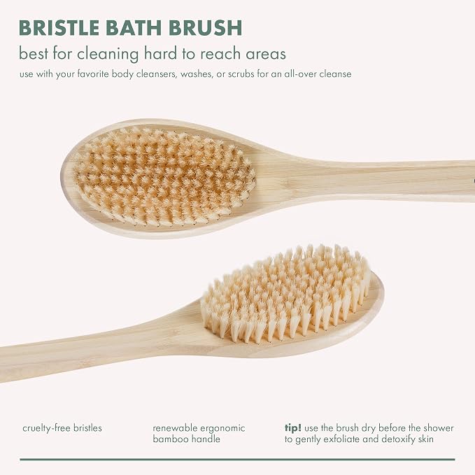 EcoTools Bath Bristle Brush, Bath Brush - Image 2