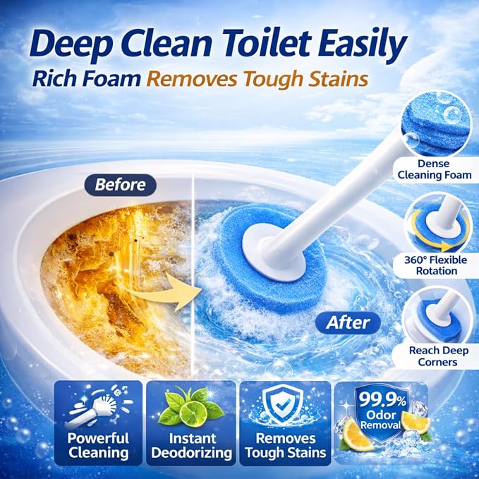 Disposable Toilet Cleaning System - Image 3