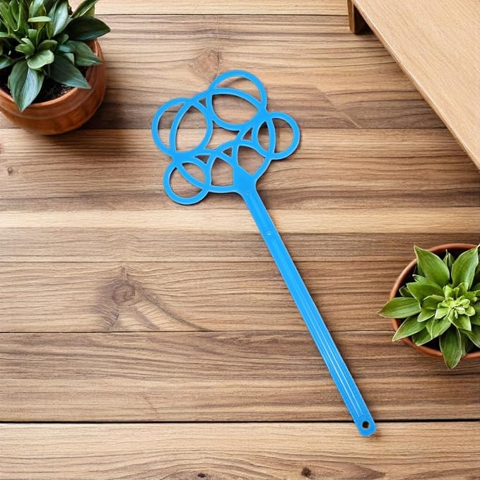 Garneck 2pcs Rug Beater Tool Quilt Duster Brush - Image 6