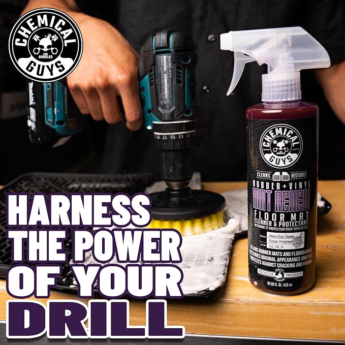 Chemical Guys Mat Renew Rubber and Vinyl Car Floor Mat Cleaner & Protectant - Image 5