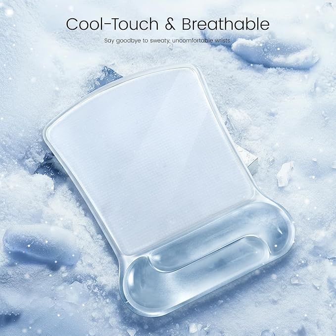 Ospelelf Clear Gel Mouse Pad - Image 5