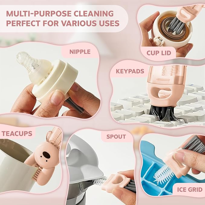 Cup Lid Cleaning Brush, Cleaning Brush Tool - Image 5