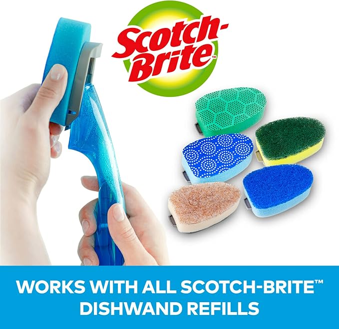 Scotch-Brite Non-Scratch Dishwand Refills, 4 Refills - Image 6
