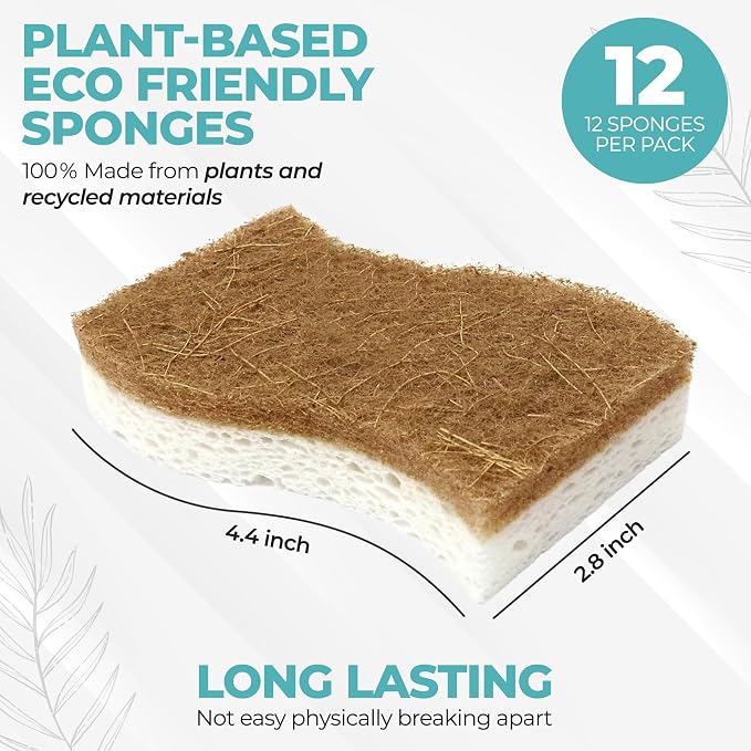 Plant Based Natural Sponge - Image 3