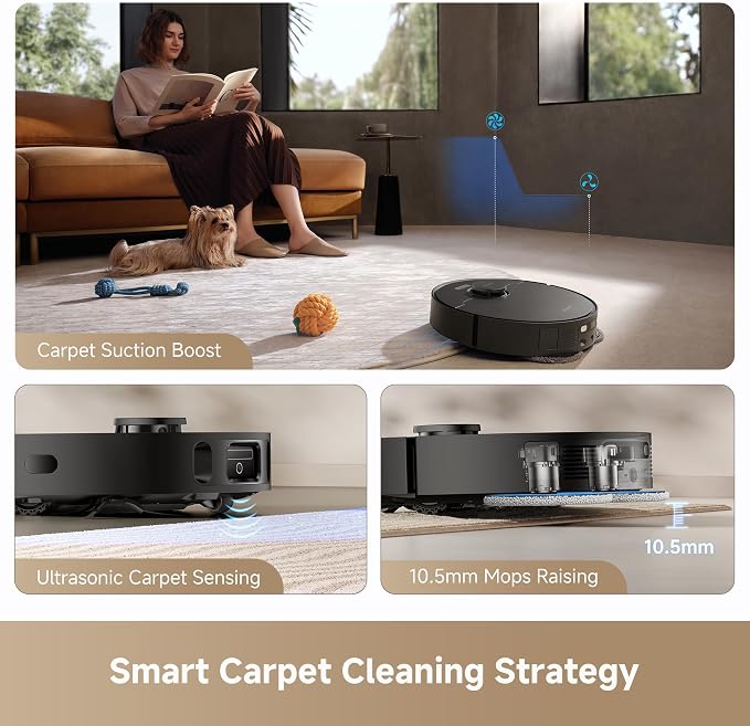 DREAME L40s Ultra CE Robot Vacuum and Mop Combo - Image 6