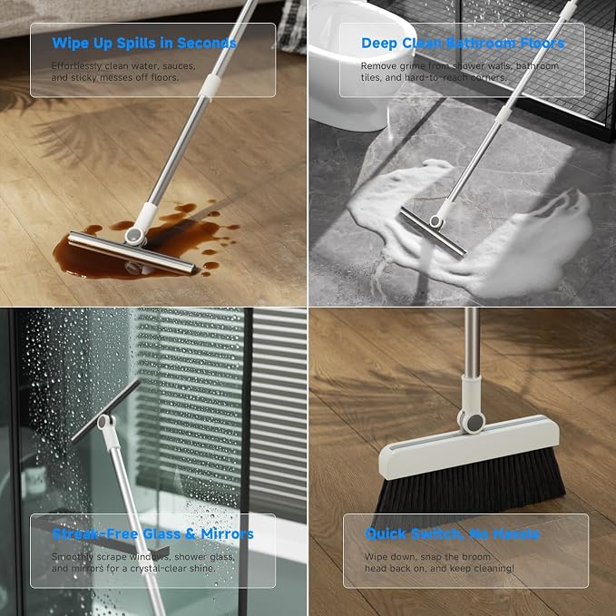 Magnetic Broom and Dustpan Set - Image 6
