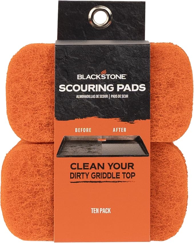 BLACKSTONE 5968 10 Pack Replacement Griddle Scrub Pads by Blackstone