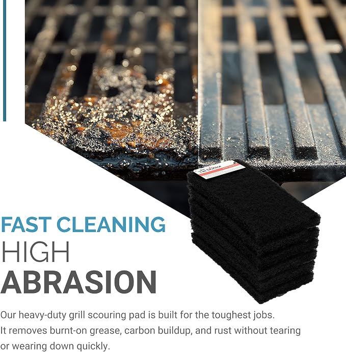 Tile Doctor High-Abrasion Extra Heavy-Duty Scrub Pads 12-Pack 7E-N556-IFSL - Image 9
