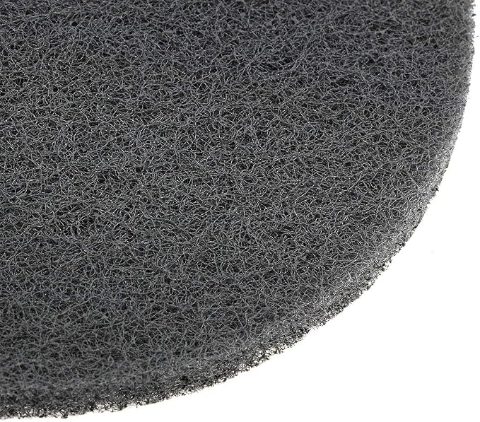 uxcell 5 Inch 1000 Grit Drill Power Brush Tile Scrubber Scouring Pads Cleaning - Image 4
