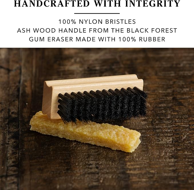 Suede Brush and Eraser - Image 6