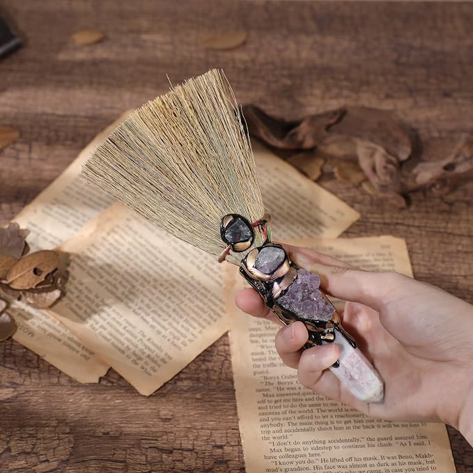 Witchcraft Supplies Witches Broom - Image 4