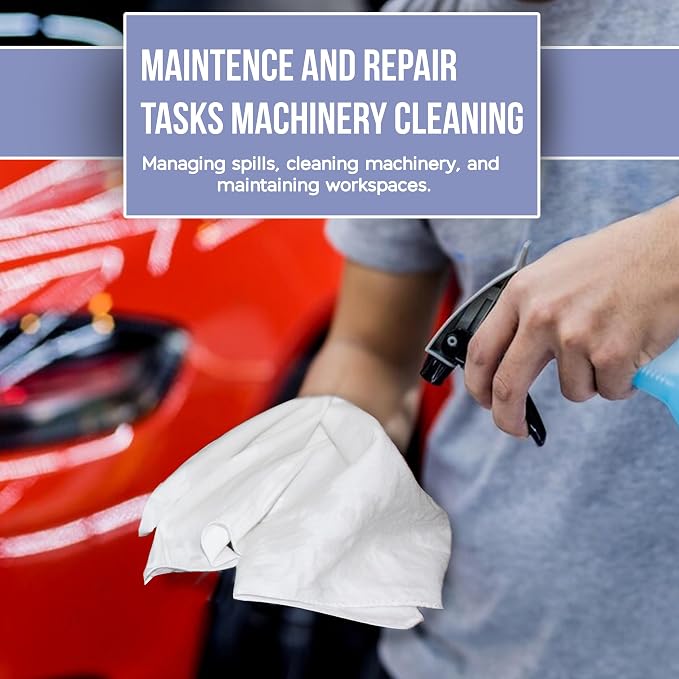 Shop Towels| Multipurpose Commercial and Residential Shop Cleaning| Car Wash - Image 3