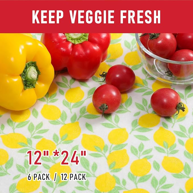 Cooyes 6 Pack Polyester Shelf Liners - Image 3