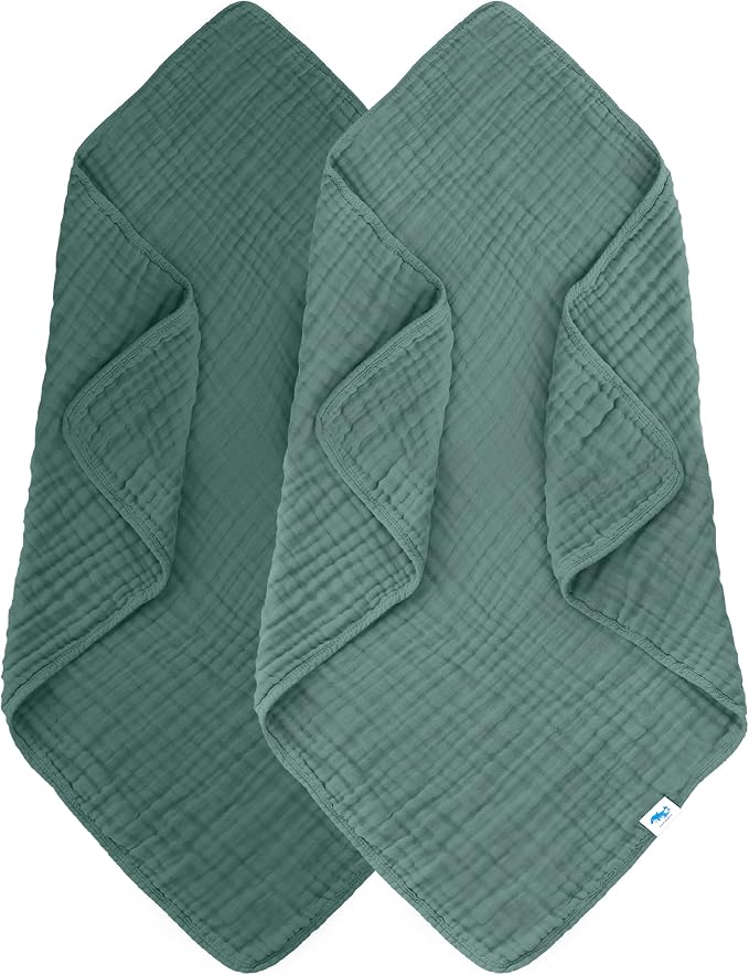 SWEET DOLPHIN Muslin Baby Bath Towels Blanket by SWEET+DOLPHIN