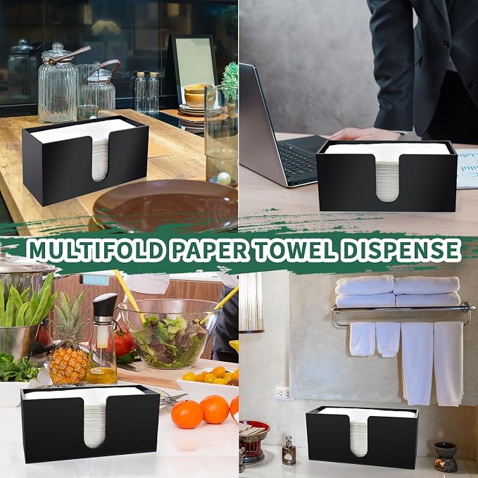 2Pack Paper Towel Holder Countertop - Image 5
