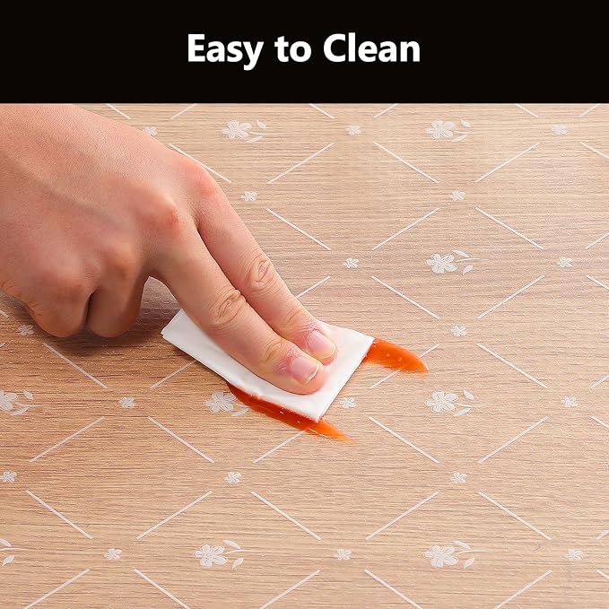 INNOLITES Shelf Liner for Kitchen Cabinets Non-Adhesive Drawer & Cabinet Liner - Image 6