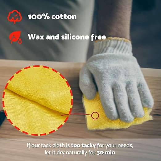 S&F STEAD & FAST Painters Tack Cloth - Image 5