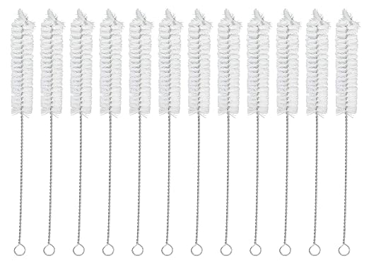 EISCO 12PK Bristle Cleaning Brushes by EiscoLabs