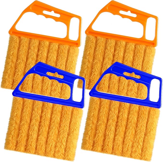 4 Pcs Blind Cleaner Duster Tool, Blind Dusters by Unknown