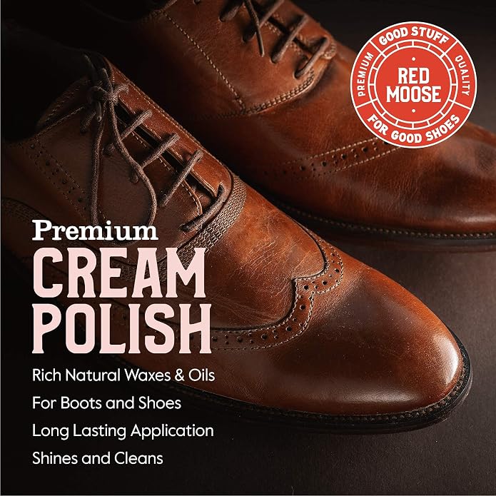 RED MOOSE Boots and Shoe Cream - Image 3