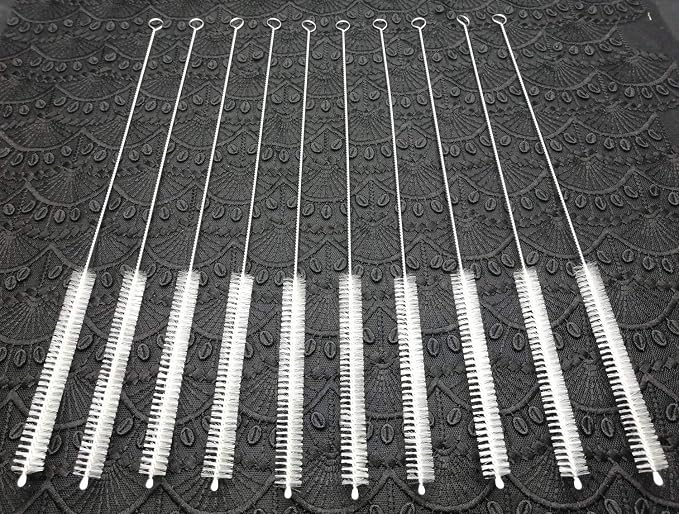 Straw Cleaner Brush for Stanley Extra Long 12 inch, Extra Wide 12mm diam for - Image 3