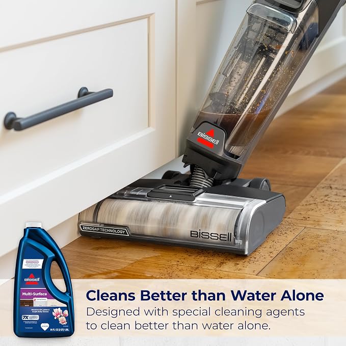 BISSELL MultiSurface Floor Cleaning Formula-Crosswave and Spinwave, Removes - Image 3