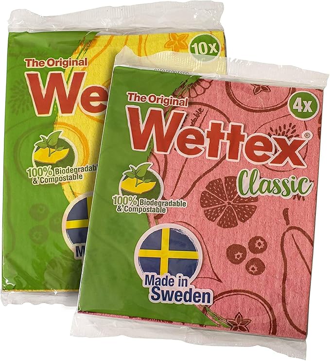 Wettex The Original 14 Pack Swedish Dishcloth - Image 6