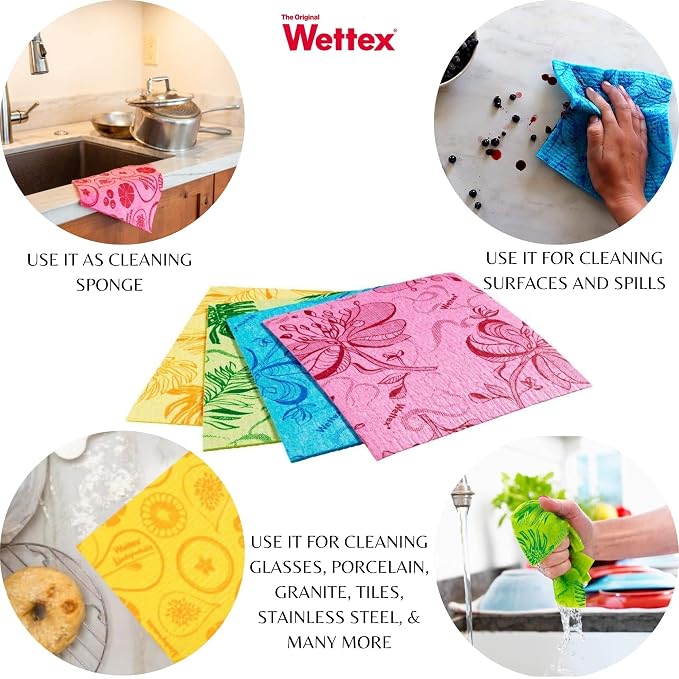 Wettex The Original 14 Pack Swedish Dishcloth - Image 3