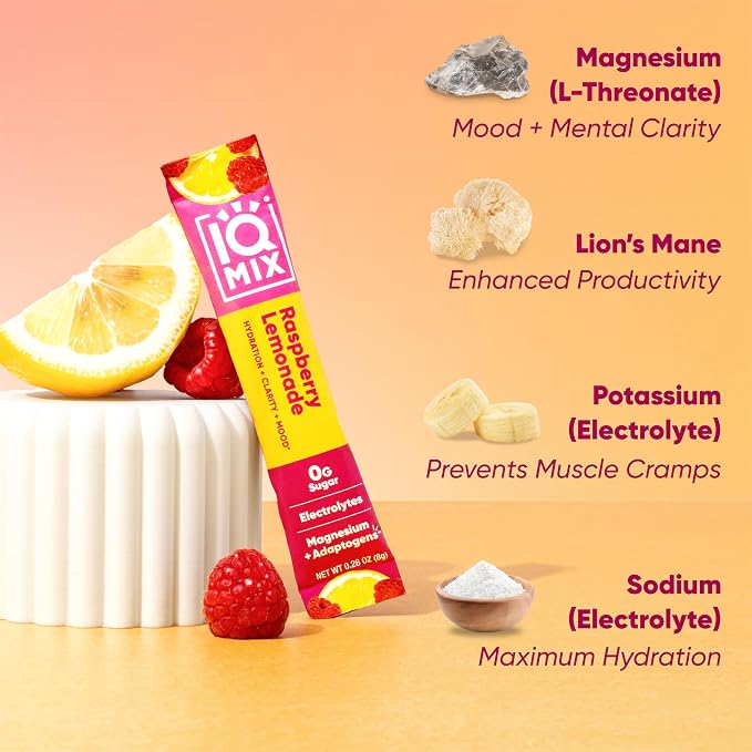 IQMIX Hydration Electrolyte Powder – 4-in-1 Formula - Image 5