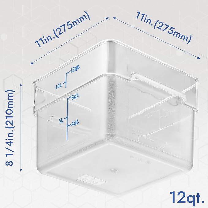 CURTA 4 Pack Food Storage Containers - Image 7