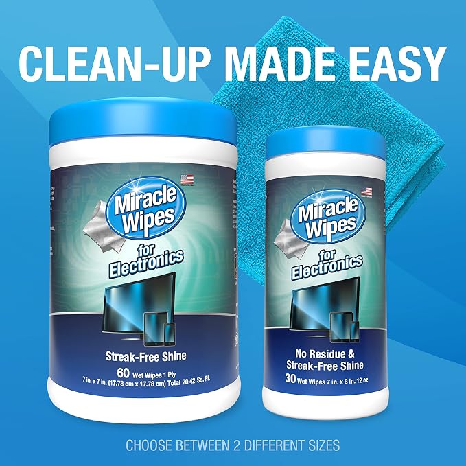 MiracleWipes for Electronics Cleaning - Image 7