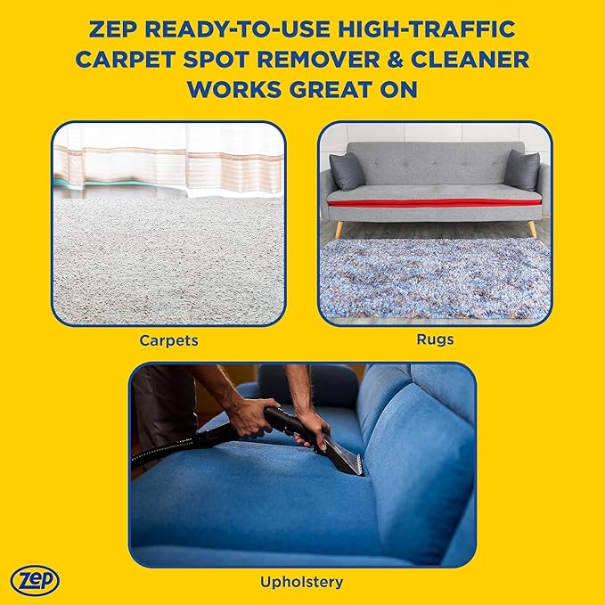 Zep High Traffic Carpet Cleaner - Image 4