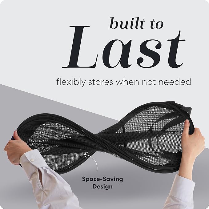 Handy Laundry Collapsible Mesh Pop Up Hamper - Image 4