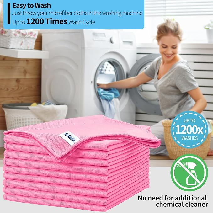 HOMERHYME Microfiber Cleaning Cloth - Image 6